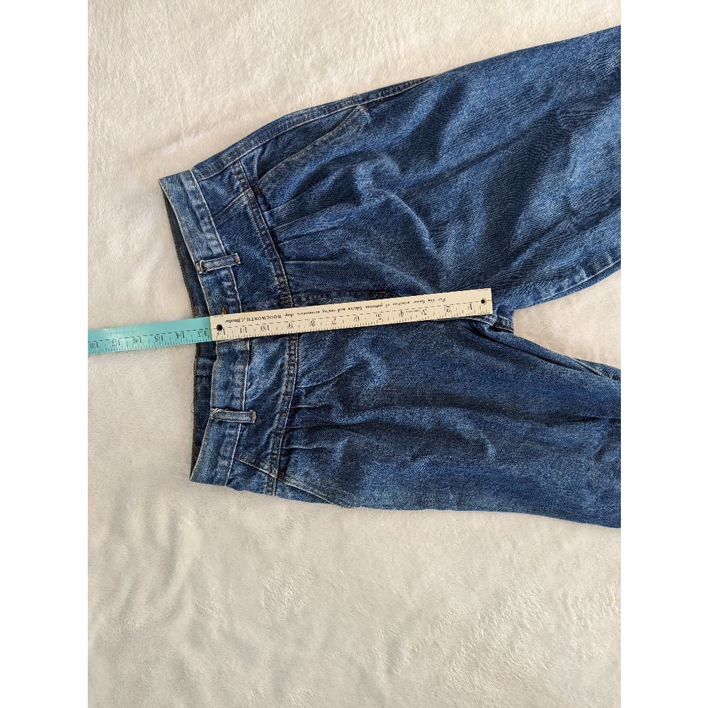Gap Vintage 80s 90s Front Pleated Mom Jeans - Picture 5 of 12